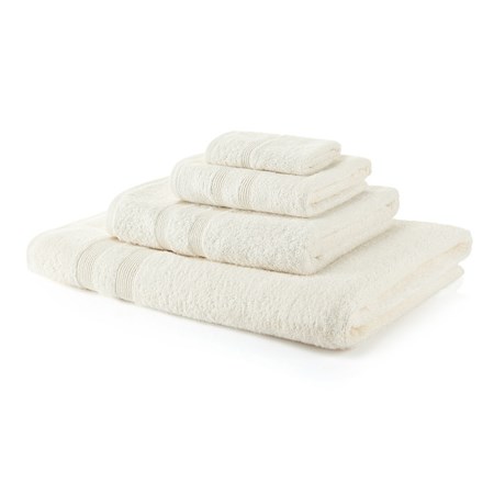 500 GSM Cream Towel Bale 6 Piece – 2 Face Cloths, 2 Hand Towel, 1 Bath Towel, 1 Bath Sheet (Copy)