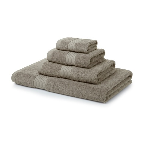 500 GSM Latte Towel Bale 10 Piece – 4 Face Cloths, 2 Hand Towels, 2 Bath Towels, 2 Bath Sheets