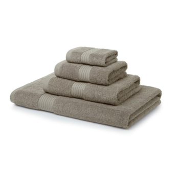 500 GSM Latte Towel Bale 9 Piece – 4 Face Cloths, 2 Hand Towels, 2 Bath Towels, 1 Bath Sheet