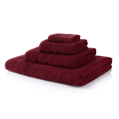 500 GSM Purple Towel Bale 6 Piece – 2 Face Cloths, 2 Hand Towels, 1 Bath Towel, 1 Bath Sheet