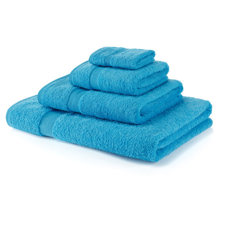 600 GSM Cobalt Towel Bale 6 Piece – 2 Face Cloths, 2 Hand Towels, 2 Bath Sheets