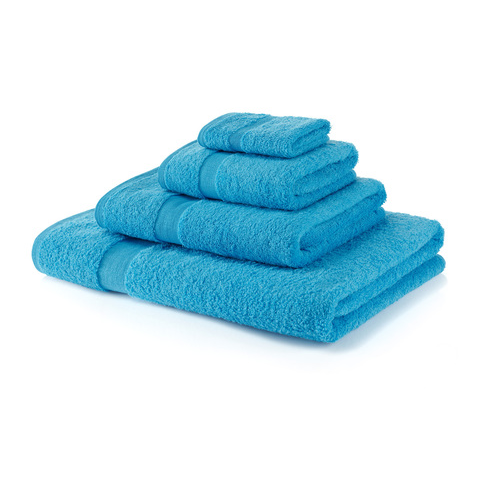 600 GSM Cobalt Towel Bale 9 Piece – 4 Face Cloths, 2 Hand Towels, 2 Bath Towels, 1 Bath Sheet