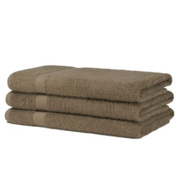 500 GSM Dark Brown Bath Towels