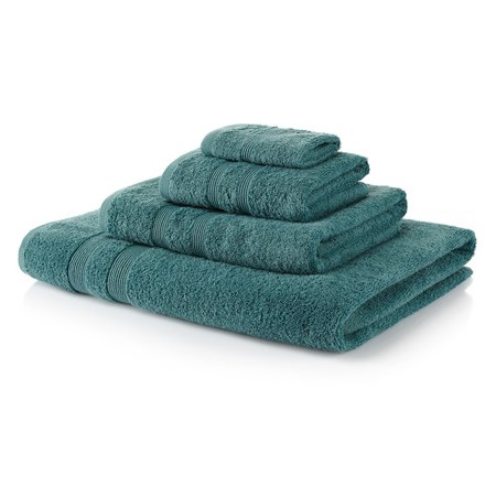 500 GSM Kingfisher Towel Bale 6 Piece – 4 Hand Towels, 2 Bath Towels