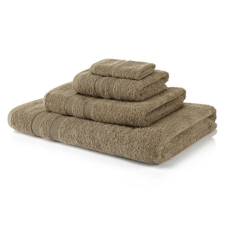 500 GSM Latte Towel Bale 6 Piece – 2 Face Cloths, 2 Hand Towels, 2 Bath Sheets