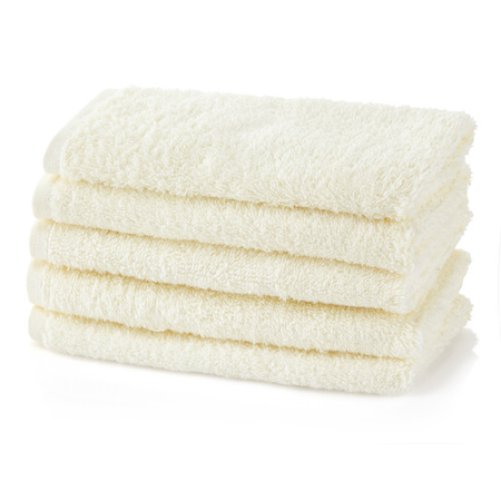 500 GSM Luxury Cream Guest Towels