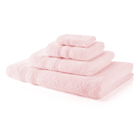 500 GSM Pink Towel Bale 6 Piece – 4 Hand Towels, 2 Bath Towels