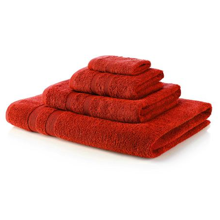 500 GSM Royal Egyptian Red Hand Towels