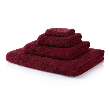 500 GSM Royal Egyptian Wine Hand Towels