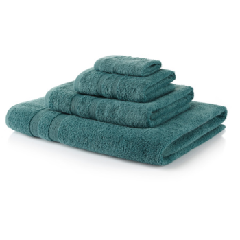 500 GSM kingfisher Towel Bale 6 Piece – 2 Face Cloths, 2 Hand Towels, 2 Bath Sheets