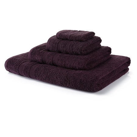 500GSM Royal Egyptian Purple Bath Towels