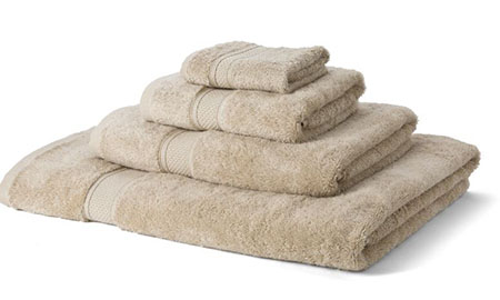 600 GSM Charcoal Latte Towel Bale 6 Piece – 2 Face Cloths, 2 Hand Towels, 2 Bath Sheets