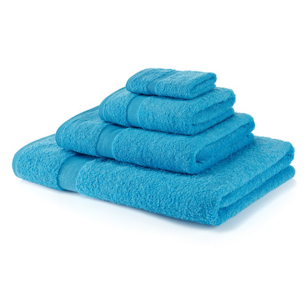 600 GSM Cobalt Towel Bale 4 Piece – 2 Hand Towels, 2 Bath Towels