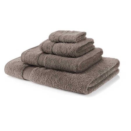 600 GSM Royal Egyptian Collection Truffle Hand Towels
