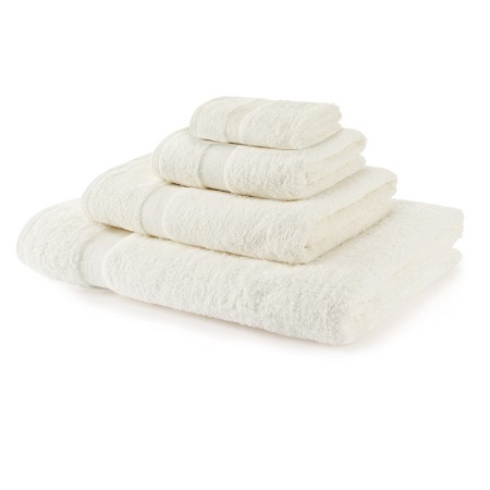 600GSM Royal Egyptian Collection Cream Bath Towels