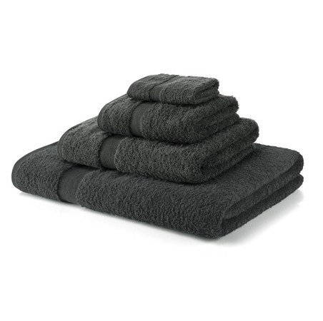 600GSM 12 Piece Steel Grey Towel Bale For Hotel , Home and Shops | LA Towels