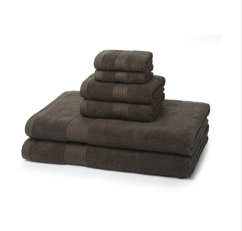 700 GSM Chocolate Brown Towel Bale 6 Piece – 2 Face Cloths, 2 Hand Towels, 2 Bath Sheets