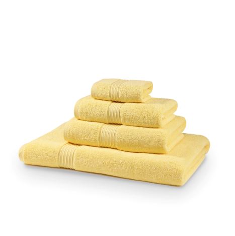 700 GSM Lemon Towel Bale 9 Piece – 4 Face Cloths, 2 Hand Towels, 2 Bath Towels, 1 Bath Sheet