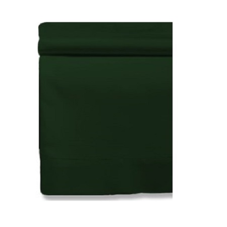 Flame Retardant Dark Green Fitted Sheets (BS 7175-Crib 7)