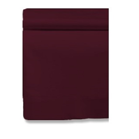 Flame Retardant Wine Fitted Sheets (BS 7175-Crib 7)