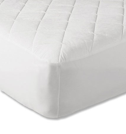 9" Quilted 4ft Mattress Protector